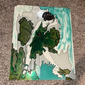 Ballerina Stain Glass